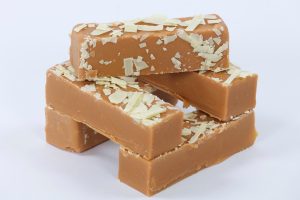 Irish Cream Fudge Made With Baileys