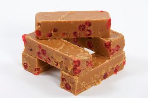 Cherry Brandy Fudge