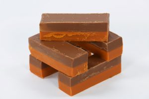 Chocolate and Orange Flavour Fudge