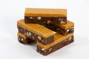 Christmas Cake Fudge