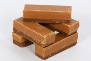 Lemon Cheesecake Flavour Fudge