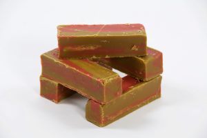 Rhubarb Flavour Fudge