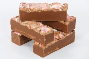 Rocky Road Fudge