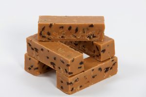 Rum & Raisin Flavour Fudge