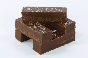 Sea Salt Caramel Flavour Fudge