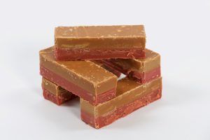 Strawberry & Cream Flavour Fudge