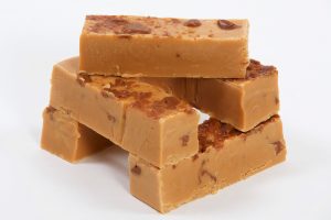 Toffee Chunk Fudge
